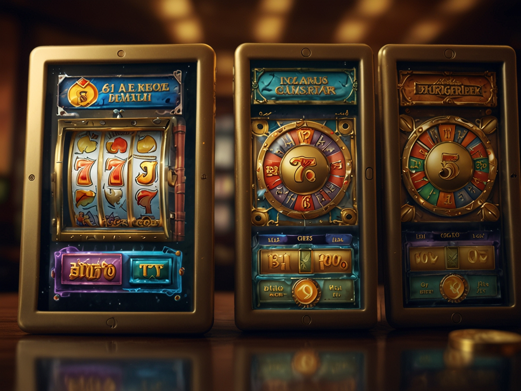Top slots banner