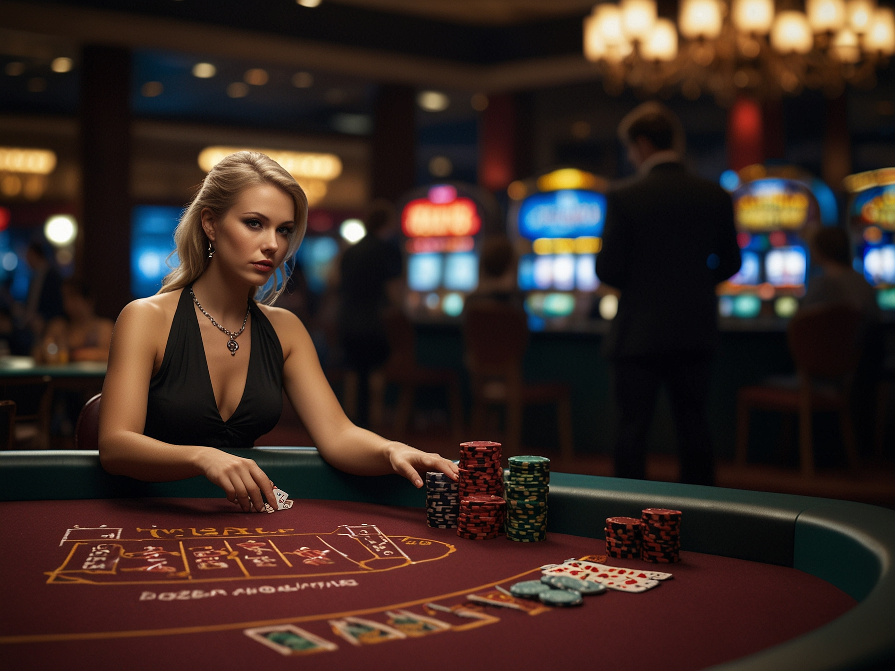 Live dealer casino