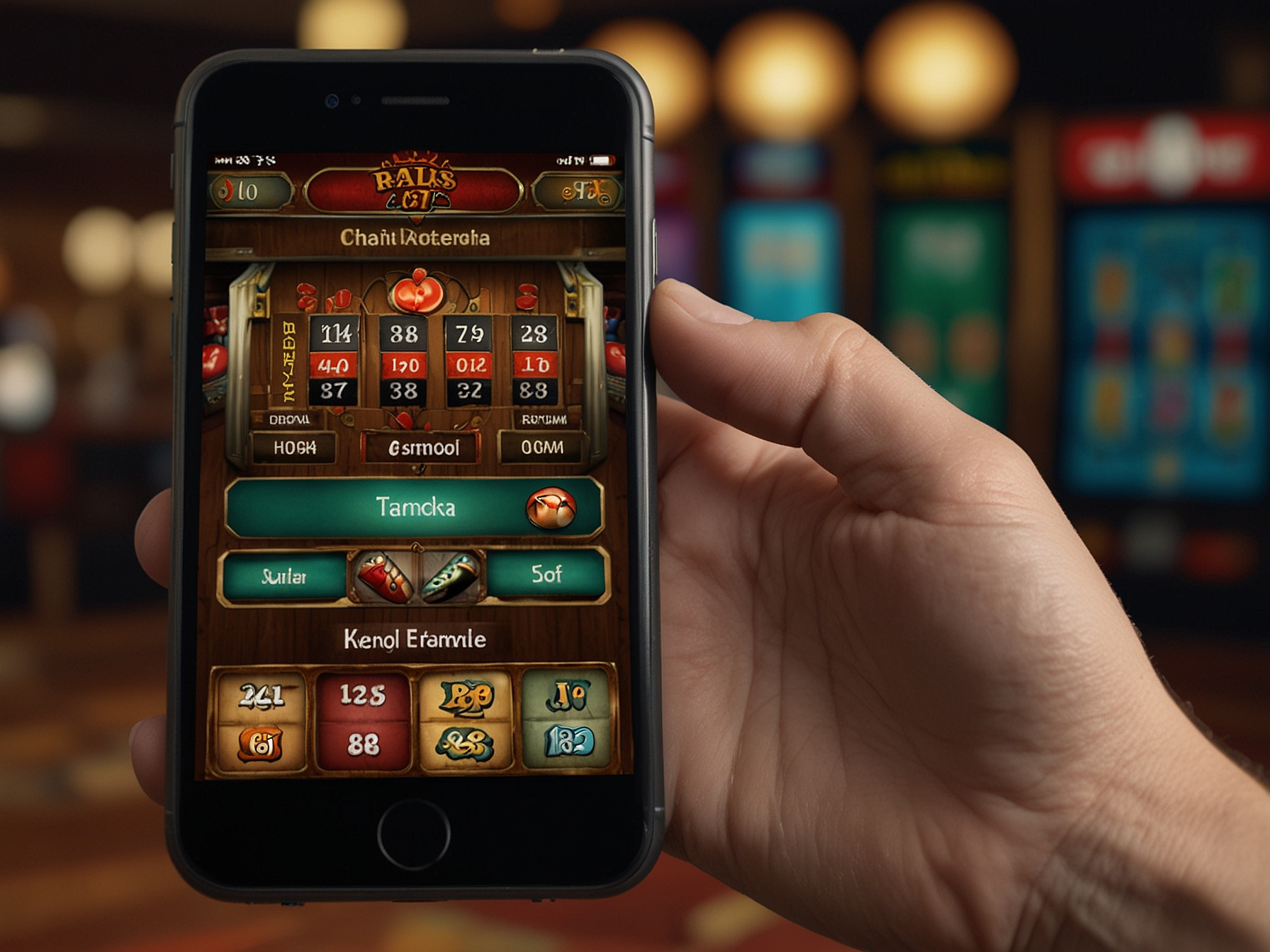 FreeBitcoin Casino mobile application preview