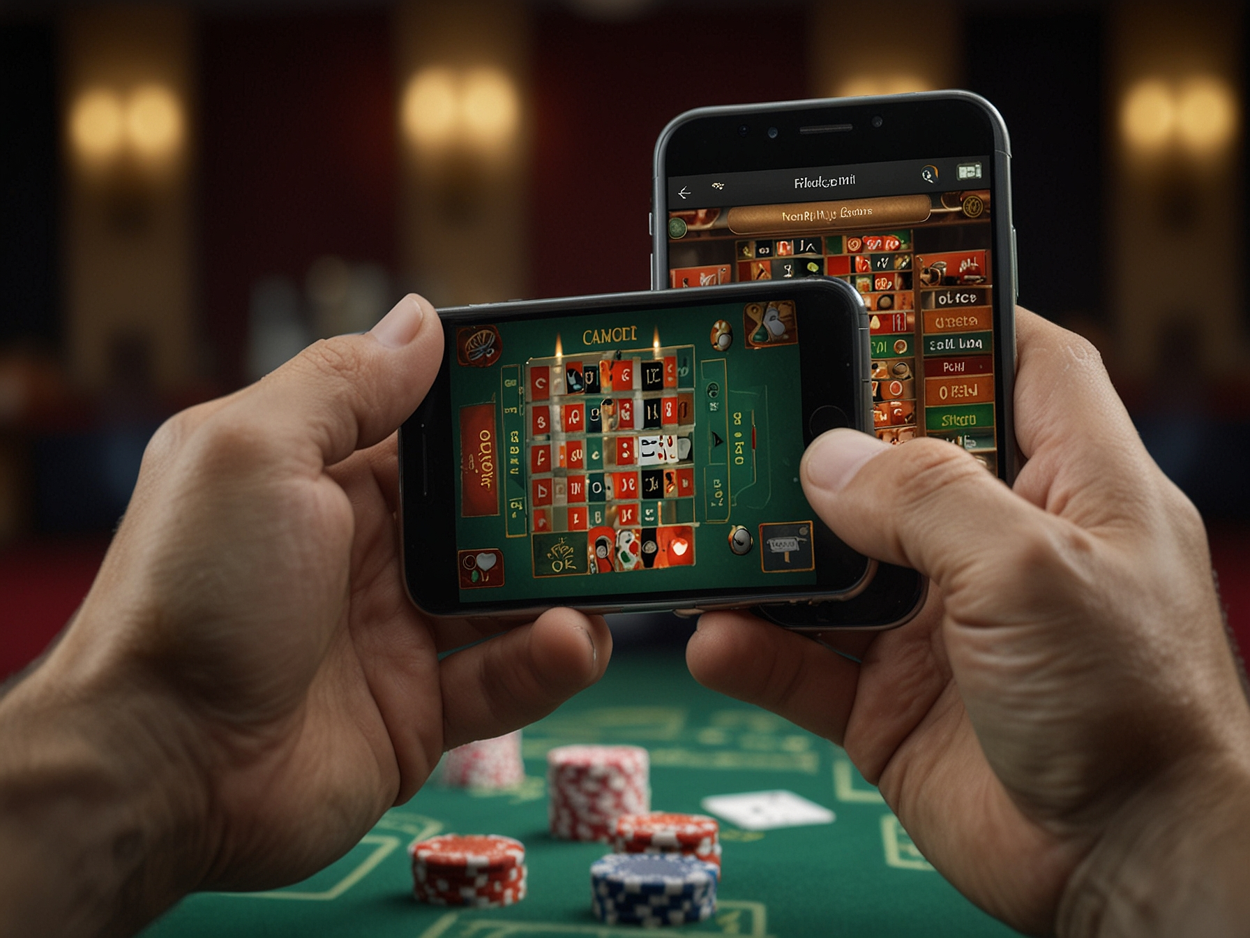 Mobile web version of FreeBitcoin Casino