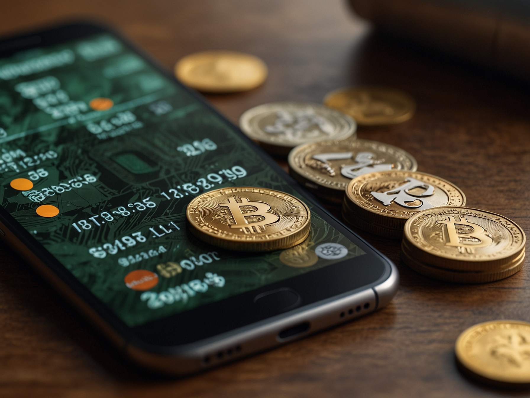 Cryptocurrency and card deposits