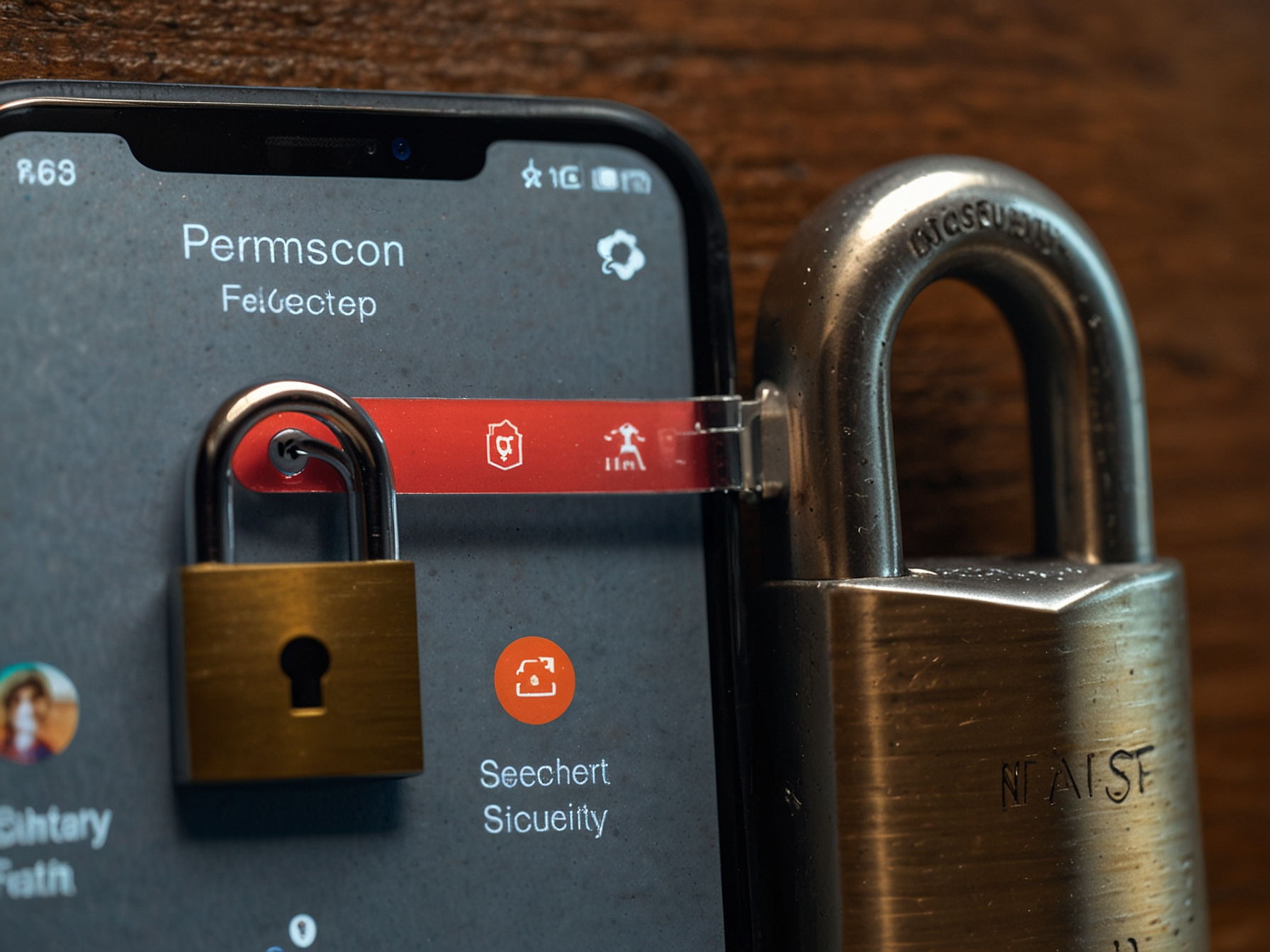 App security and permissions